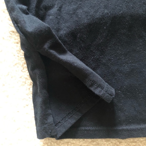 Equalnox Clothing Co Death To Average Black short sleeve graphic tee size XL - Picture 3 of 8